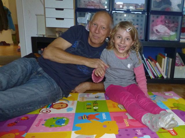 elena und opa